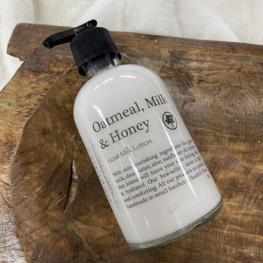 "Oatmeal, Milk, & Honey" Lotion 8oz -Simplified