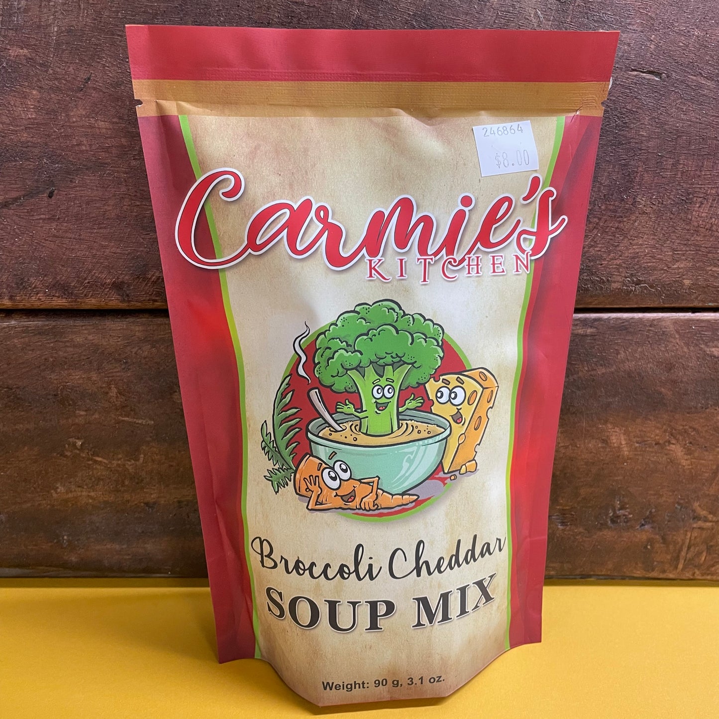 Broccoli Cheddar Soup Mix- Carmie's Kitchen