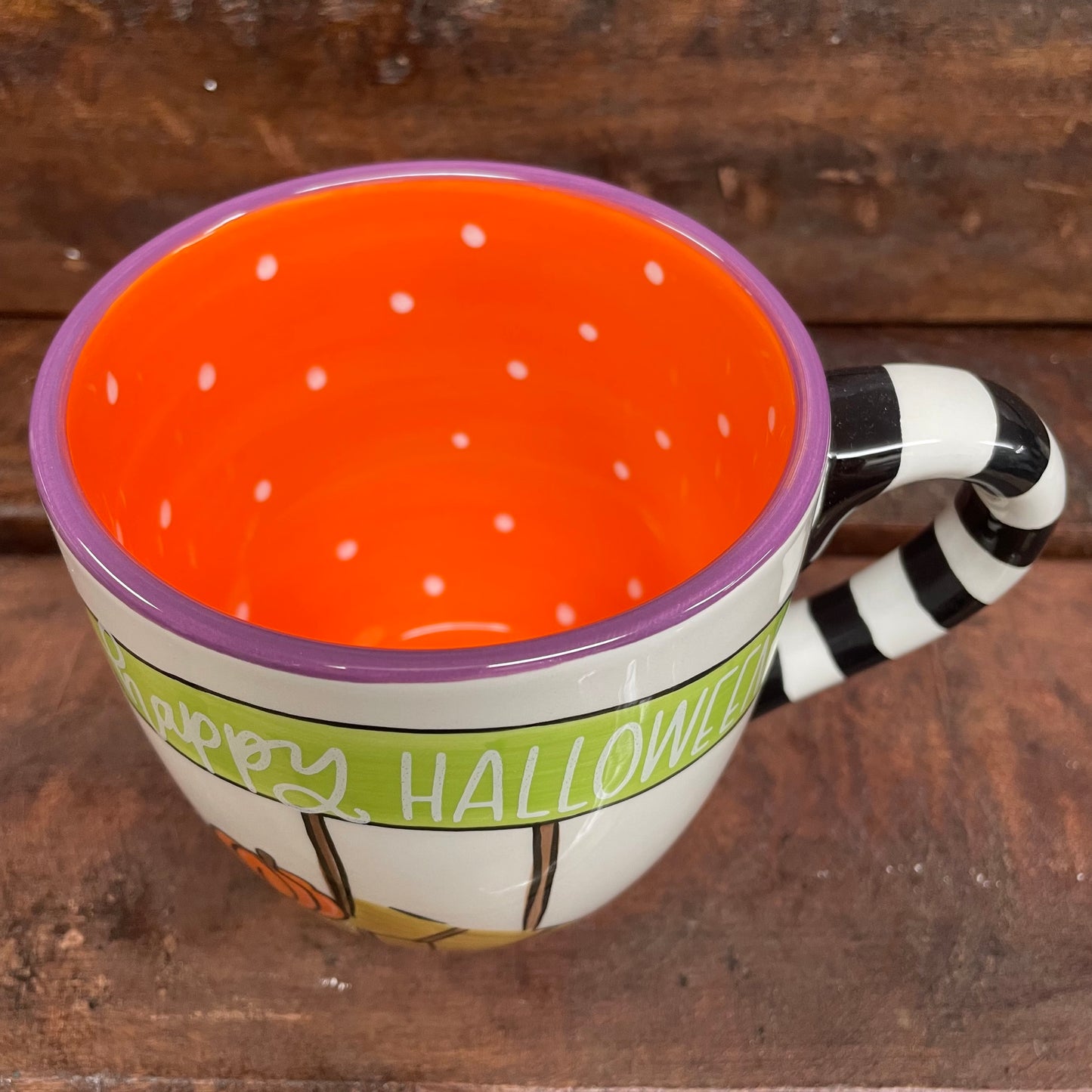 Halloween Truck Mug