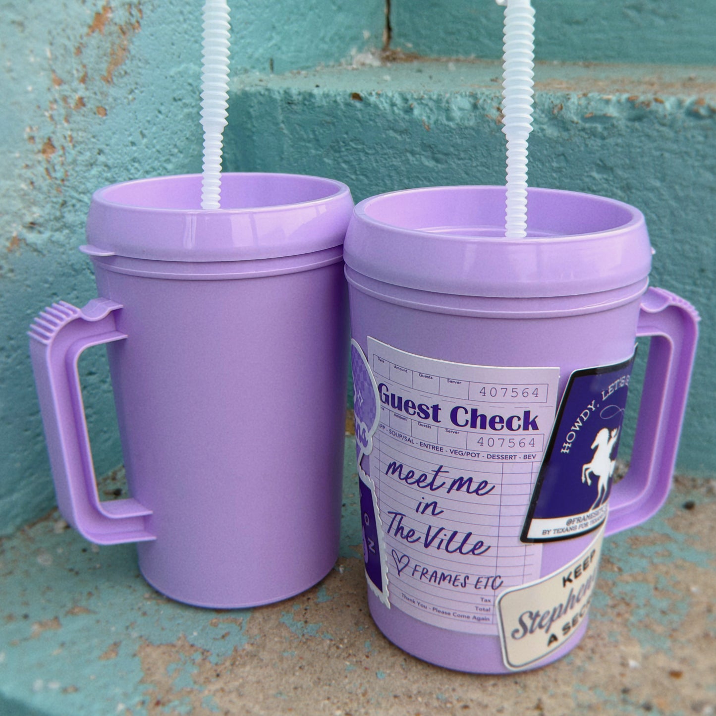 DIY Blank Color Trucker Mugs - Scratch Decor