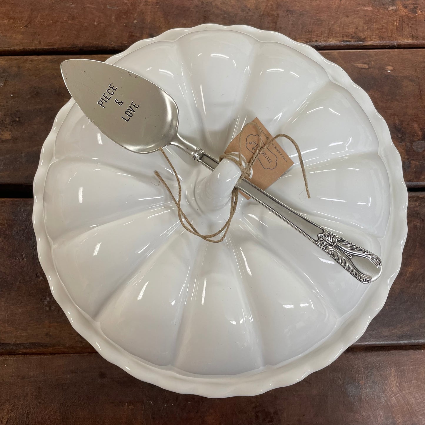 Pumpkin Pie Dish Set - Mud Pie