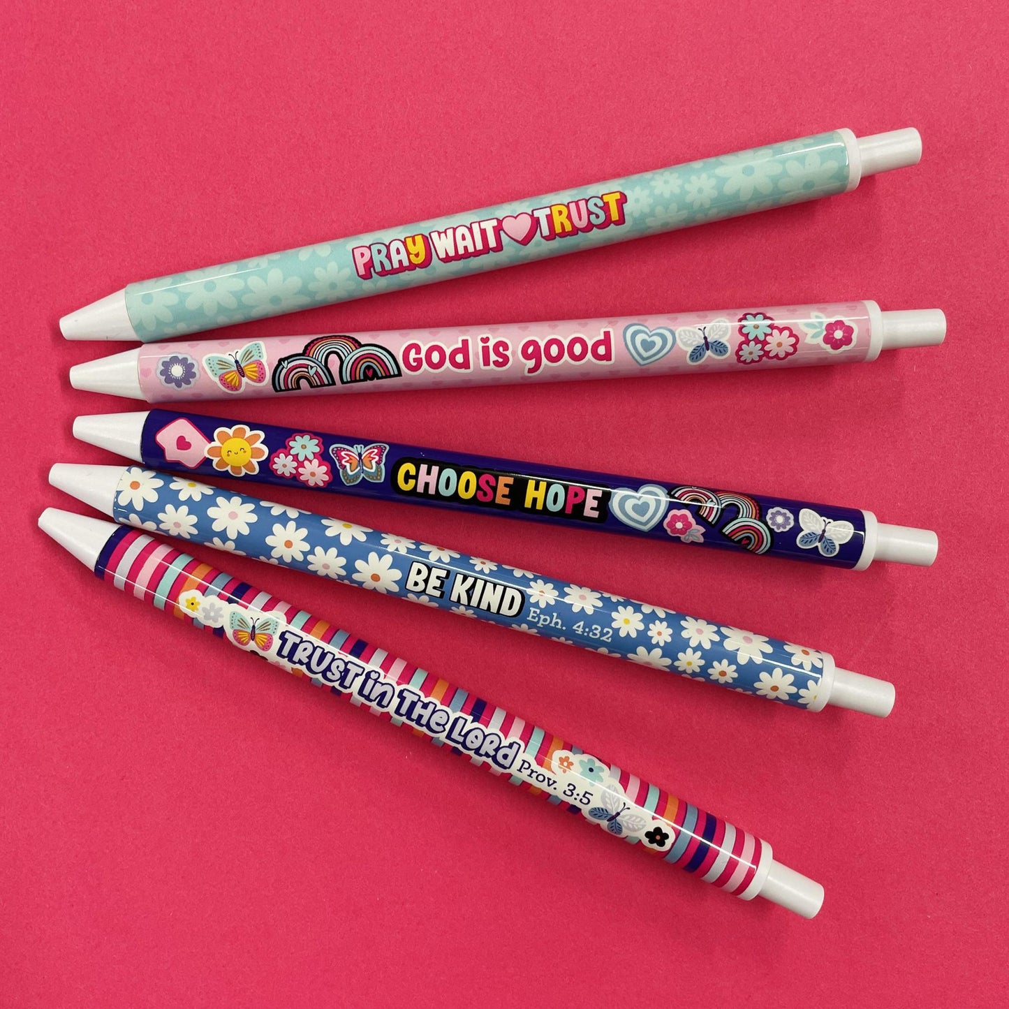 Pen Set - Sticker Art - CAG