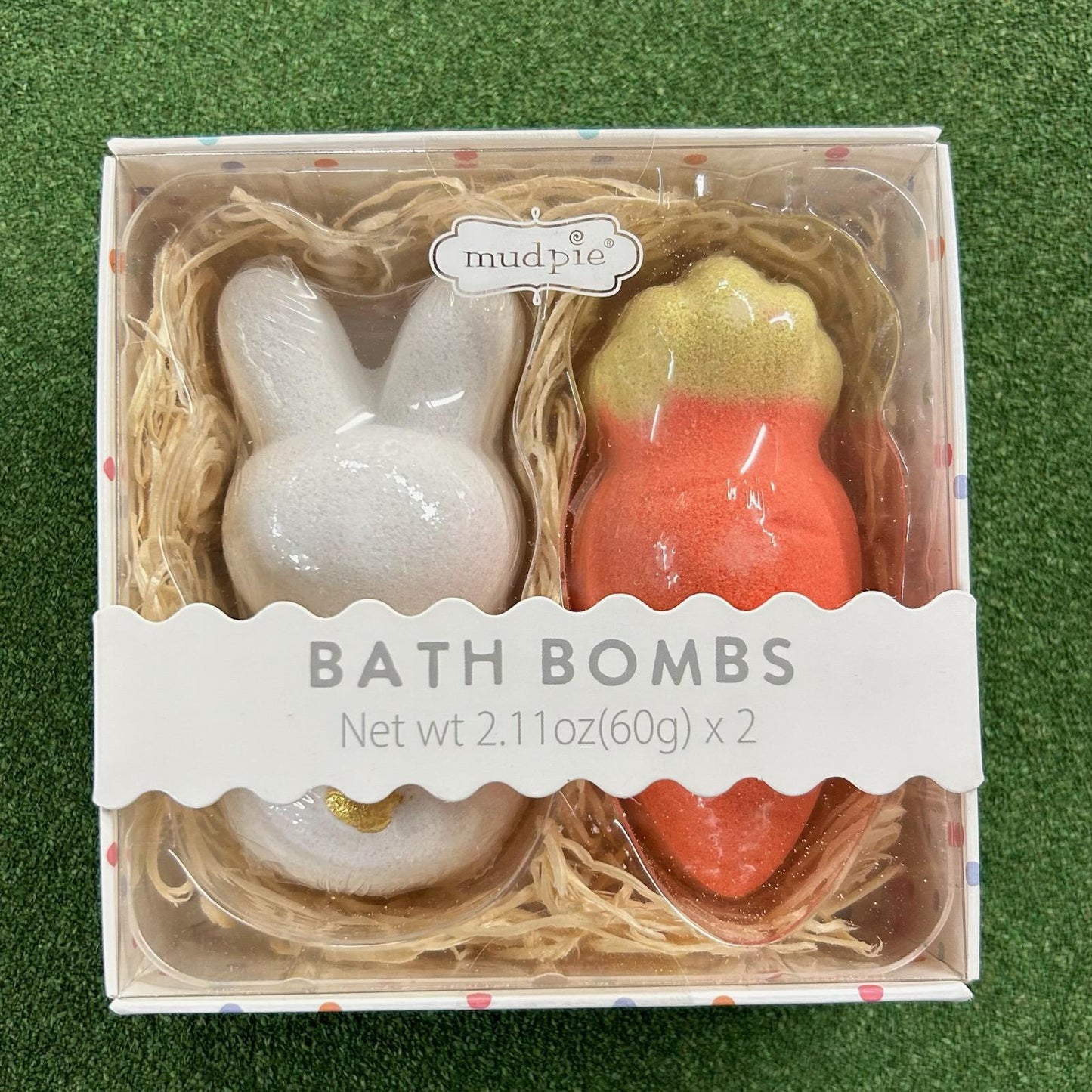 Blue Easter Bath Bombs - Mud Pie