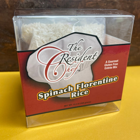 Spinach Florentine Rice- Resident Chief