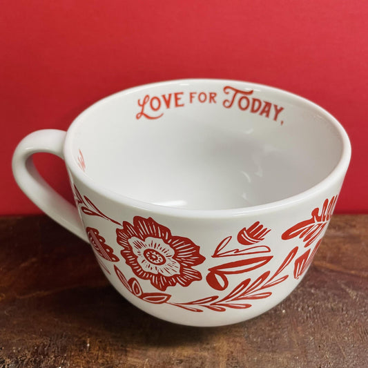 Mug - Love For Today - Primitives By Kathy
