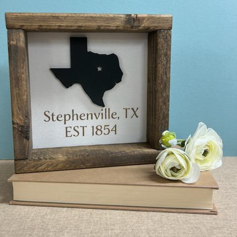 EST 1854 Sign - Pine Designs