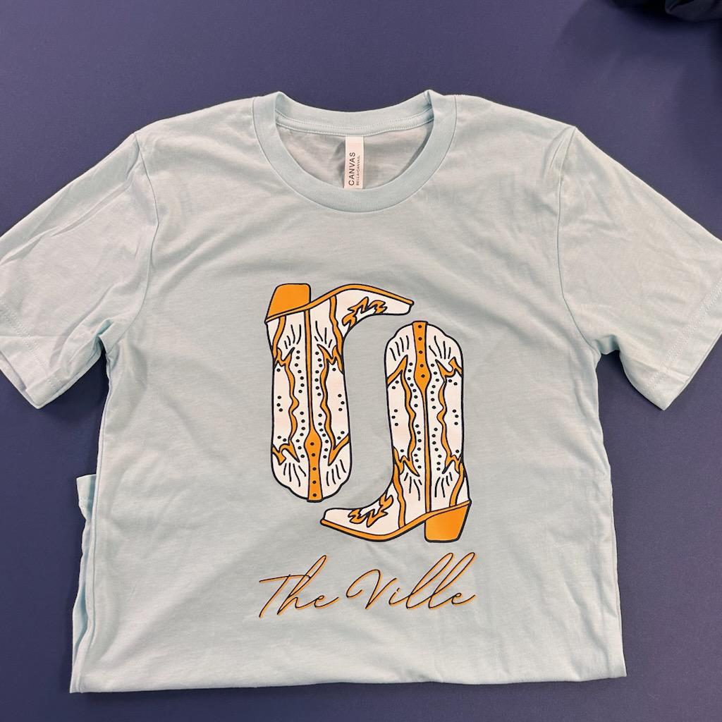 The Ville Boots- Spirit T-shirt