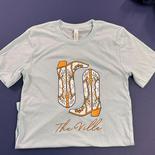 The Ville Boots- Spirit T-shirt