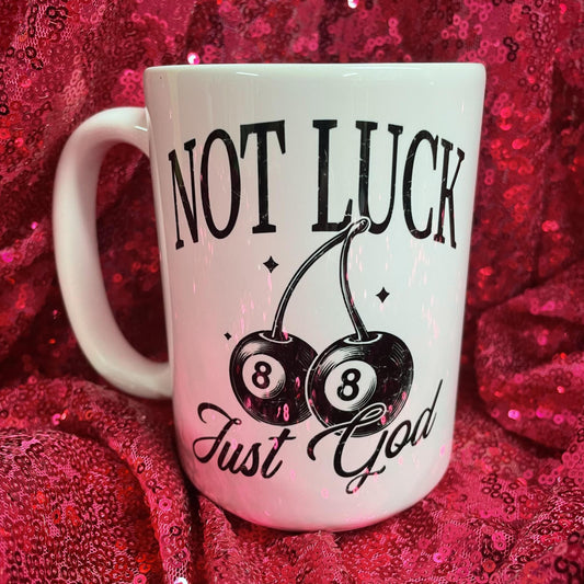 Not Luck Just God - Mug and Mini