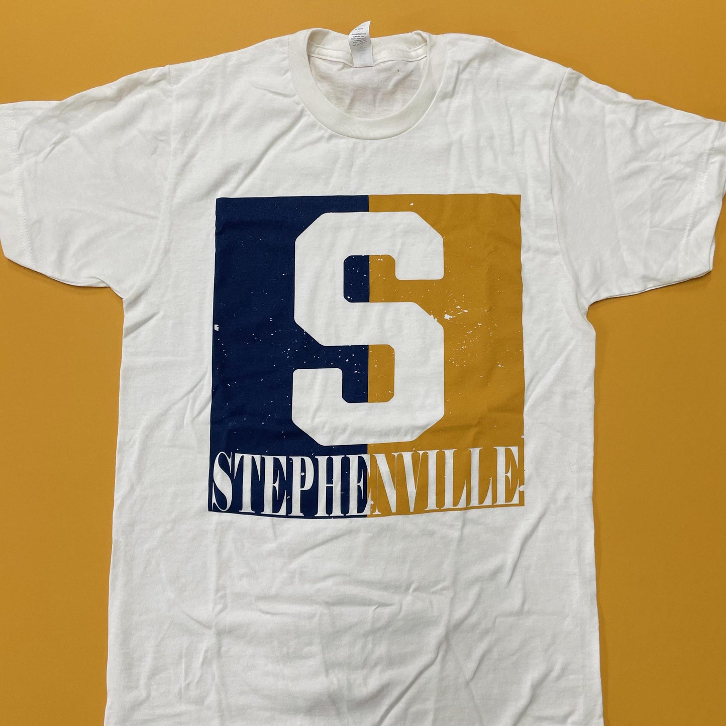 Stephenville "S"- T-shirt