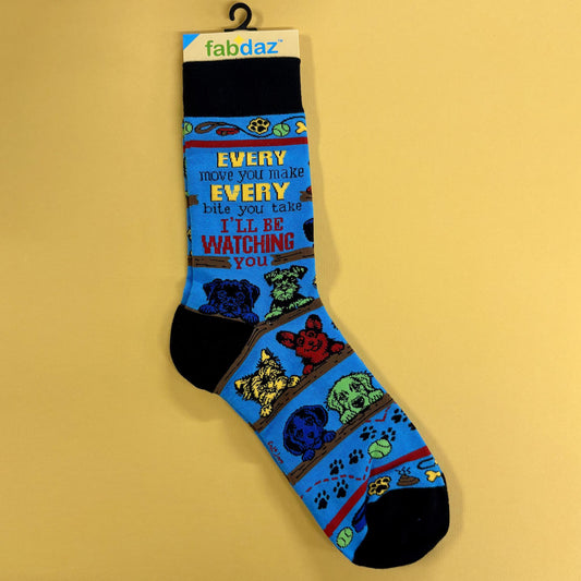 Every Move You Make Socks - Fabdaz