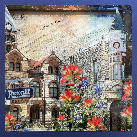 Stephenville Square, 8x8 -Amanda Butler Photography Mixes