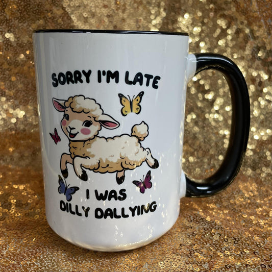 Dilly Dallying Mug - Mugsby
