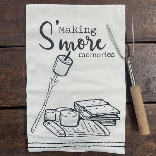 White- S'mores Set -Mudpie