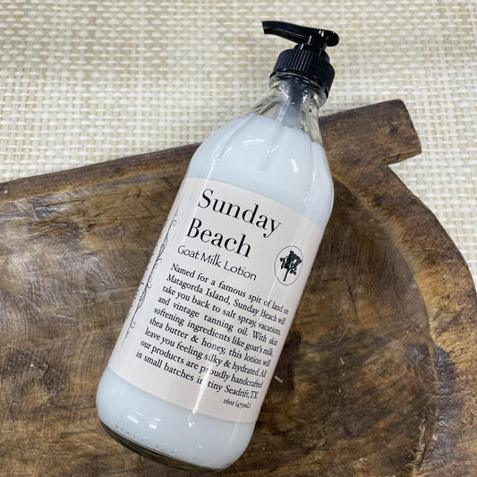 "Sunday Beach" Lotion 16oz -Simplified