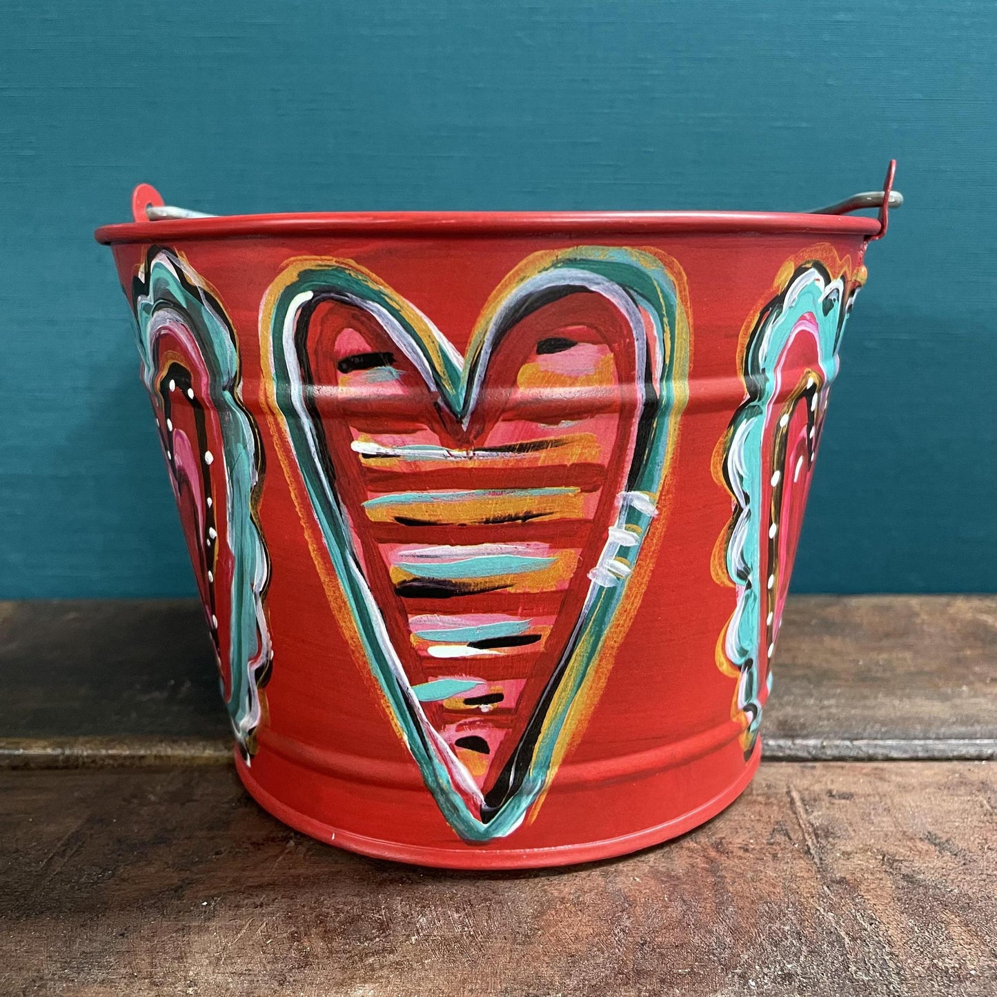 Fancy Heart Pail - Glory Haus