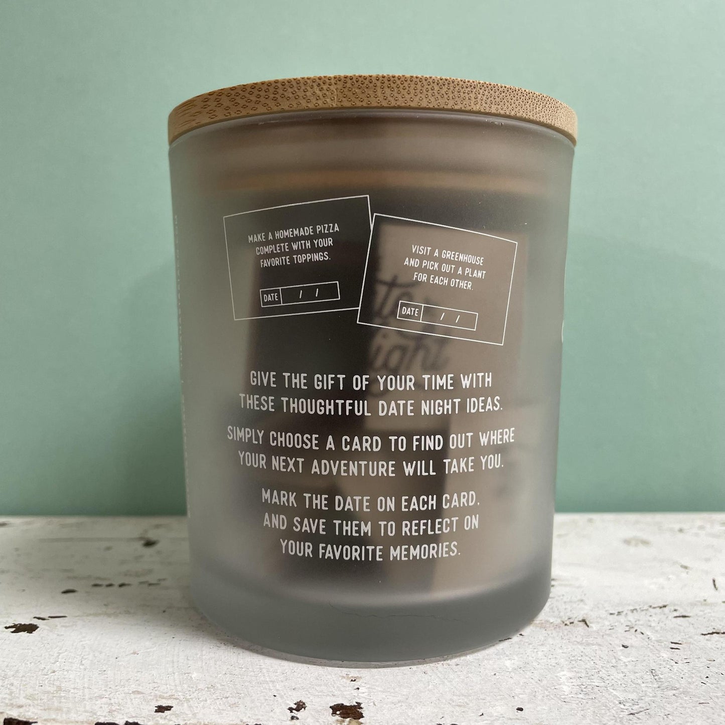 Date Night Jar - Anastasia Co.