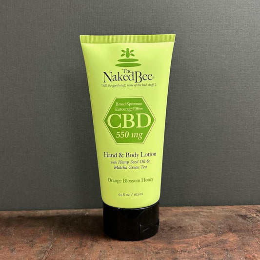 CBD Hand and Body Lotion- Naked Bee