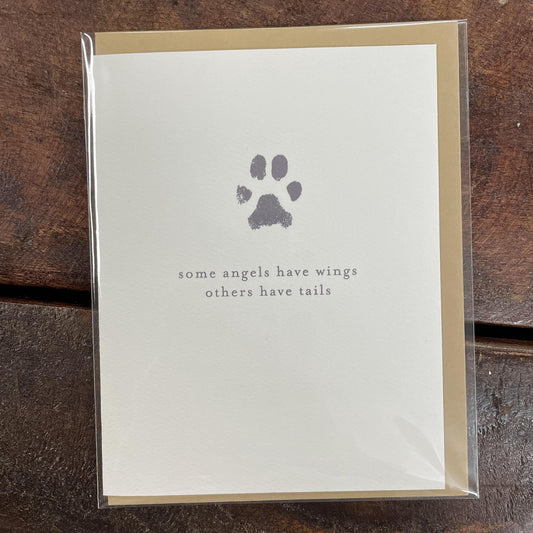 Same Angels Have Wings Card- J&J