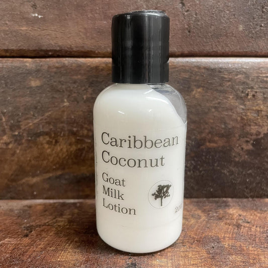 "Caribbean Coconut" Lotion 2oz -Simplified