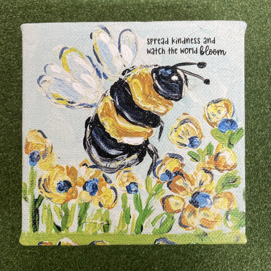 Bee Kind Canvas - Glory Haus