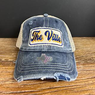"The Ville" Rectangle- Hat