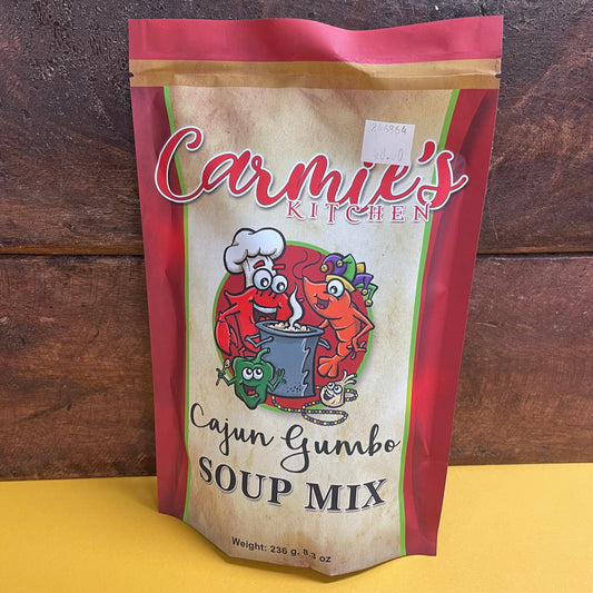 Cajun Gumbo Soup Mix- Carmie's Kitchen