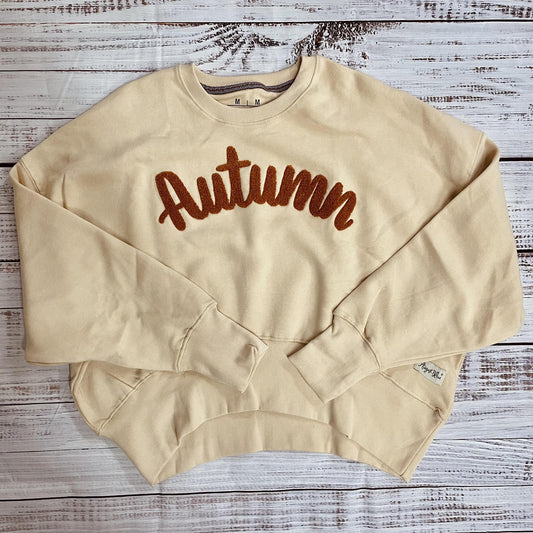 Autumn Sweatshirt- August Bleu