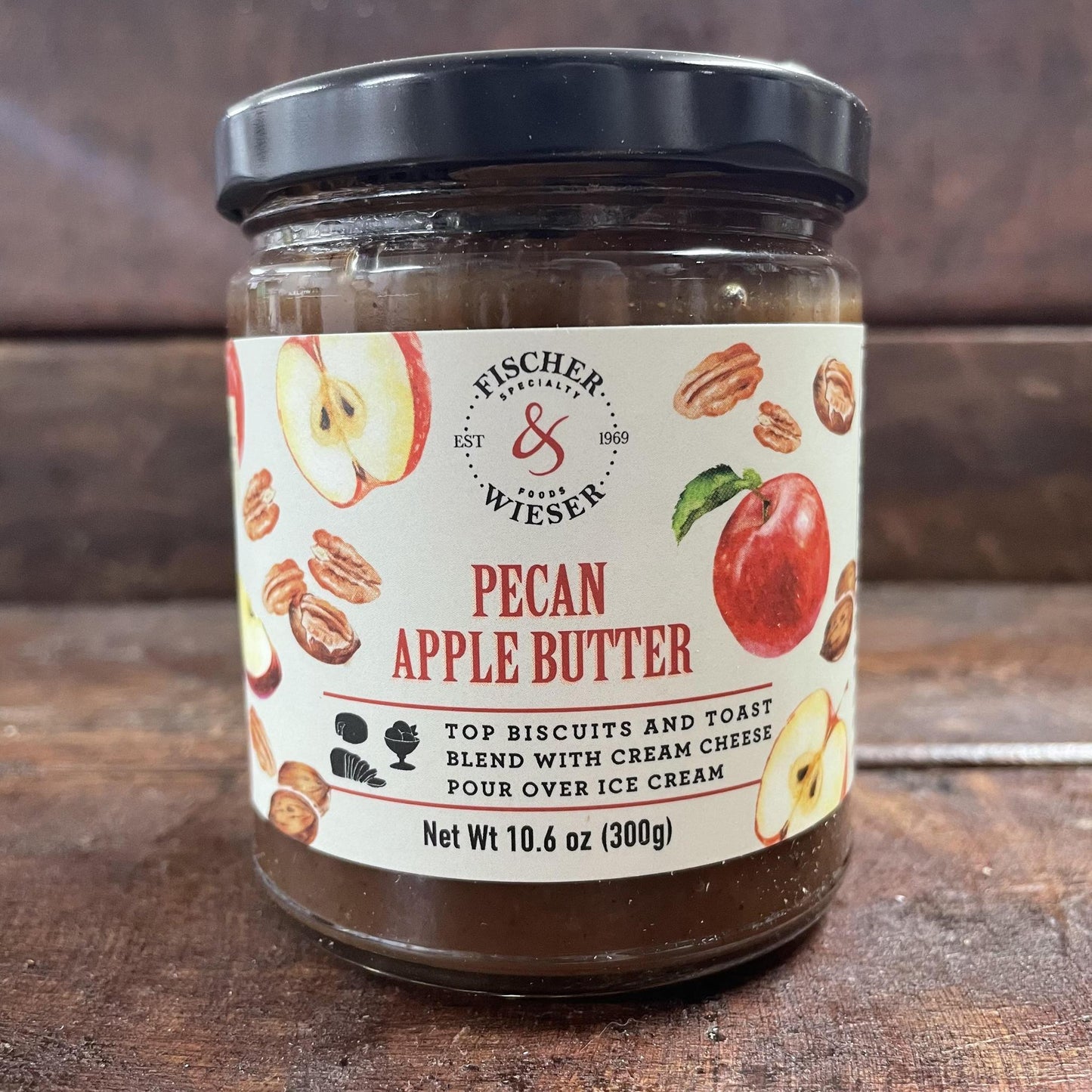 Pecan Apple Butter- Fischer & Wieser