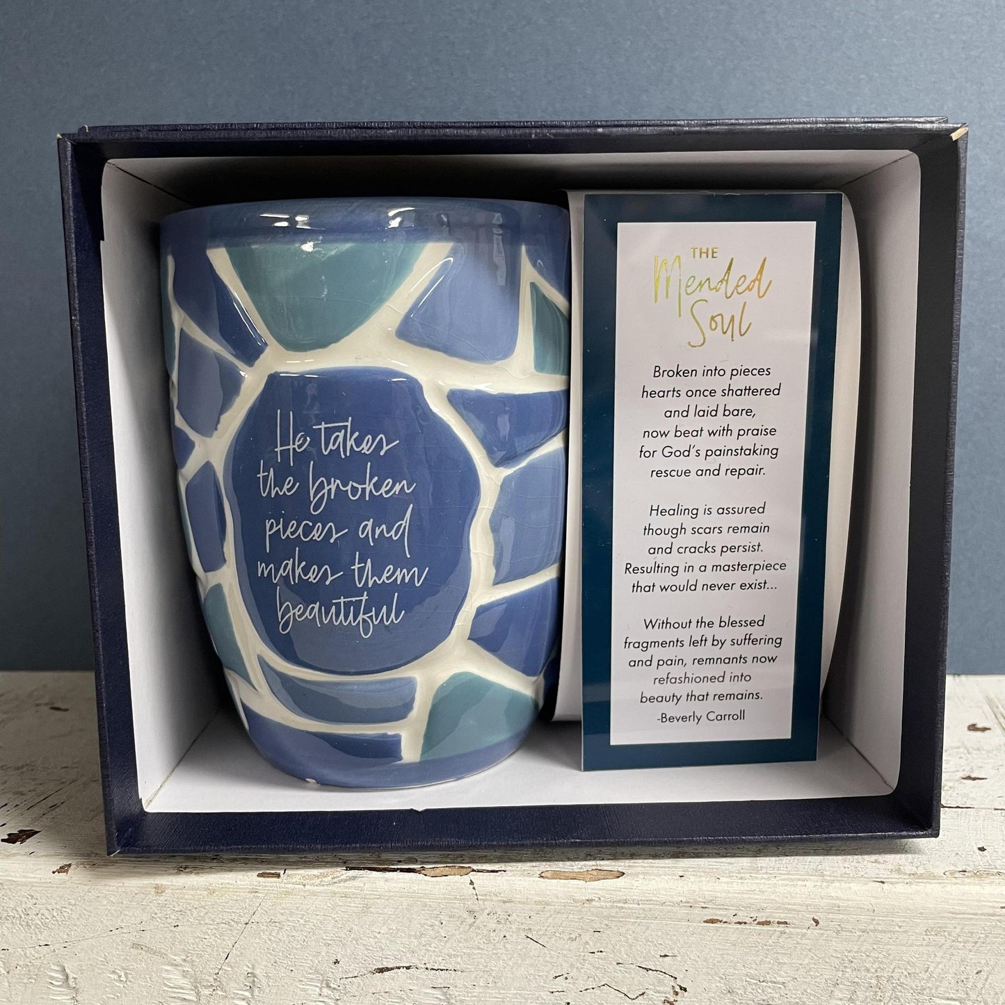 Mended Mug Gift Box - Mary Square