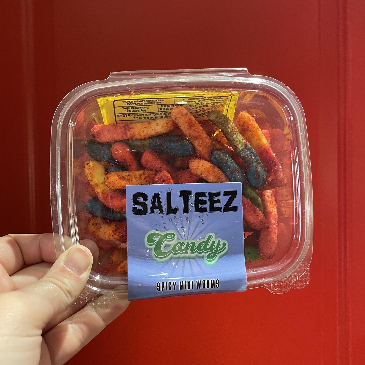 Spicy Mini Worms- Salteez