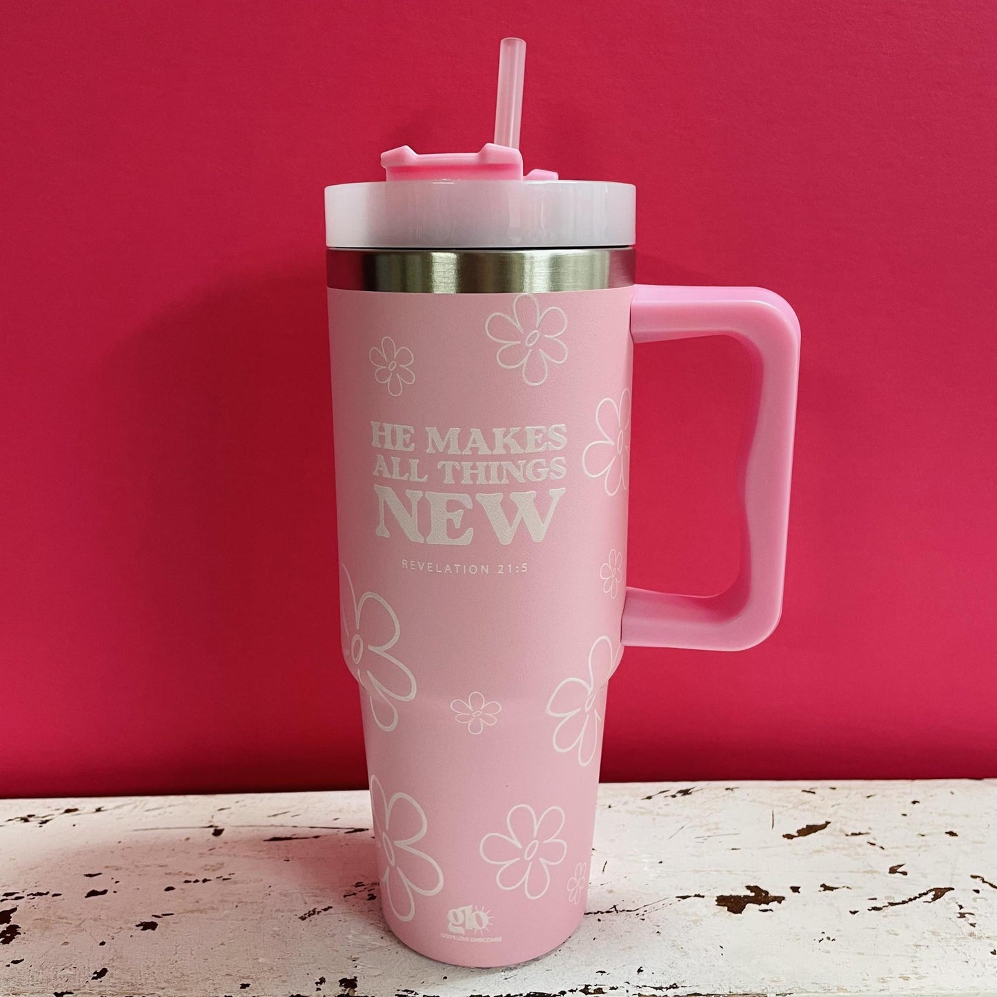 All Things New Tumbler - GLO