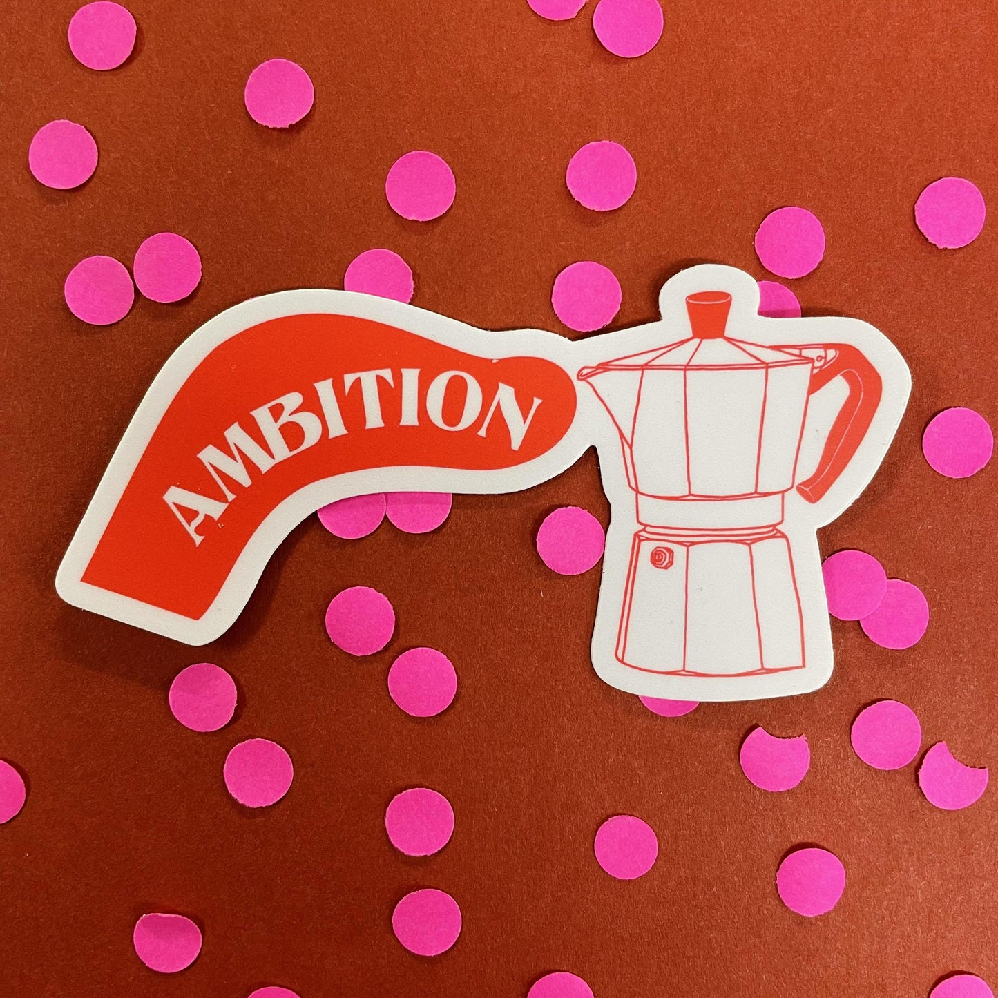 Ambition Dolly Sticker- Inviting Affairs Paperie