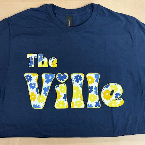 The Ville Floral Long Sleeve Tee