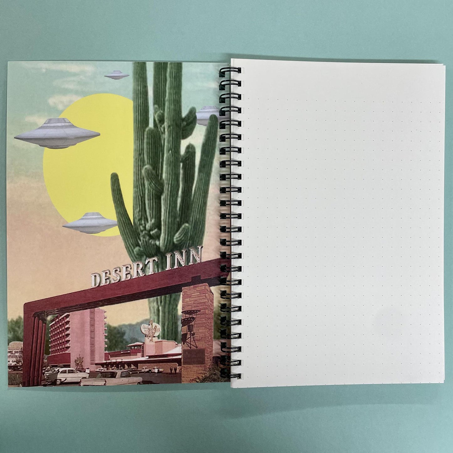 Desert Inn Alien Notebook