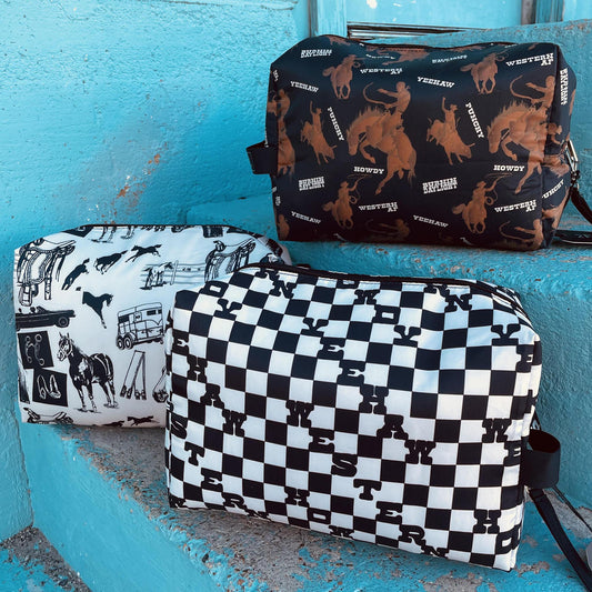 Western Travel Bag- 2 Fly Co.