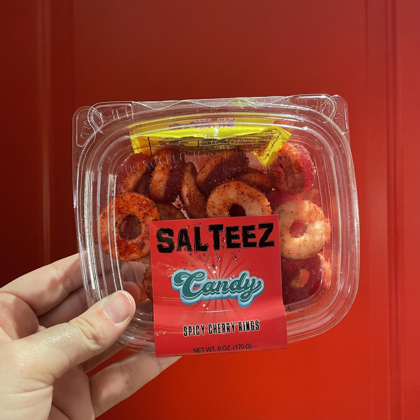 Spicy Cherry Rings- Salteez