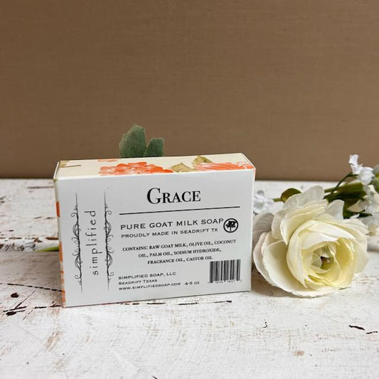 "Grace" Soap Bar- Simplified