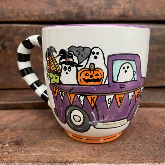 Halloween Truck Mug