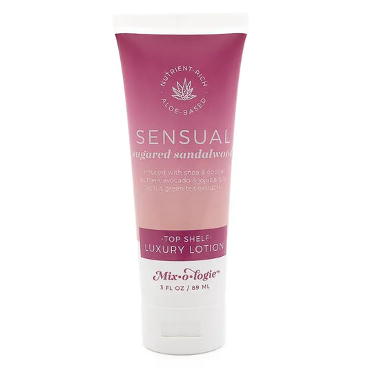 "Sensual" Lotion -Mixologie