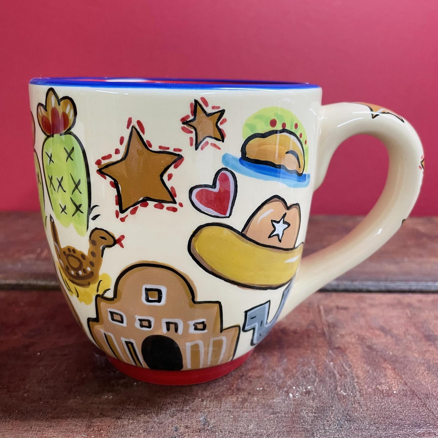 State Of Texas Mug - Glory Haus