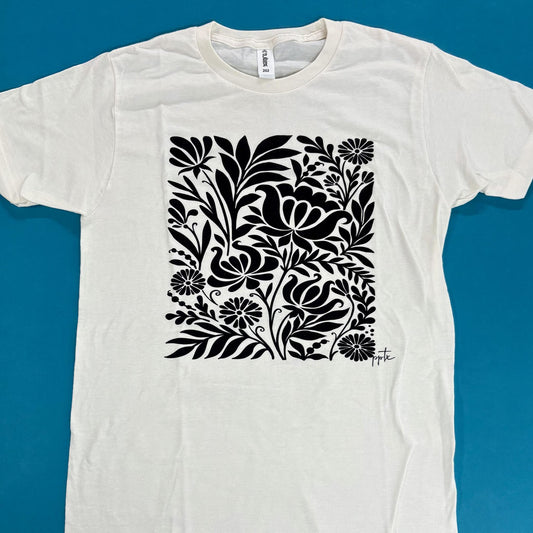 Black Floral Tee - PPTX