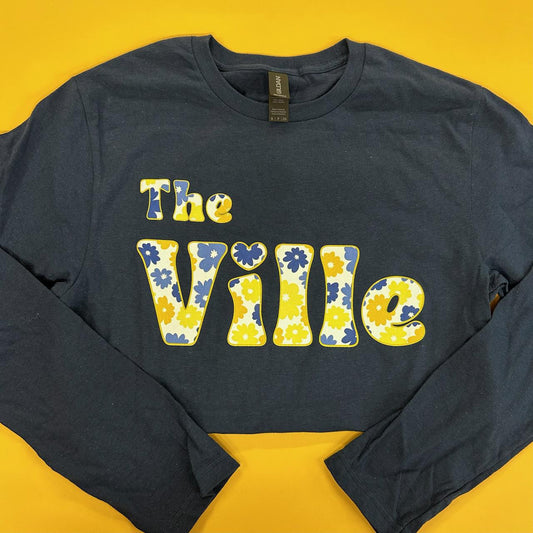 Floral 'The Ville'- Long Sleeve