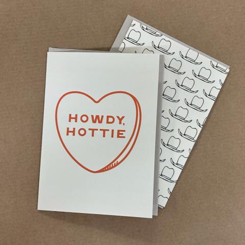 Howdy Hottie Card- MLH