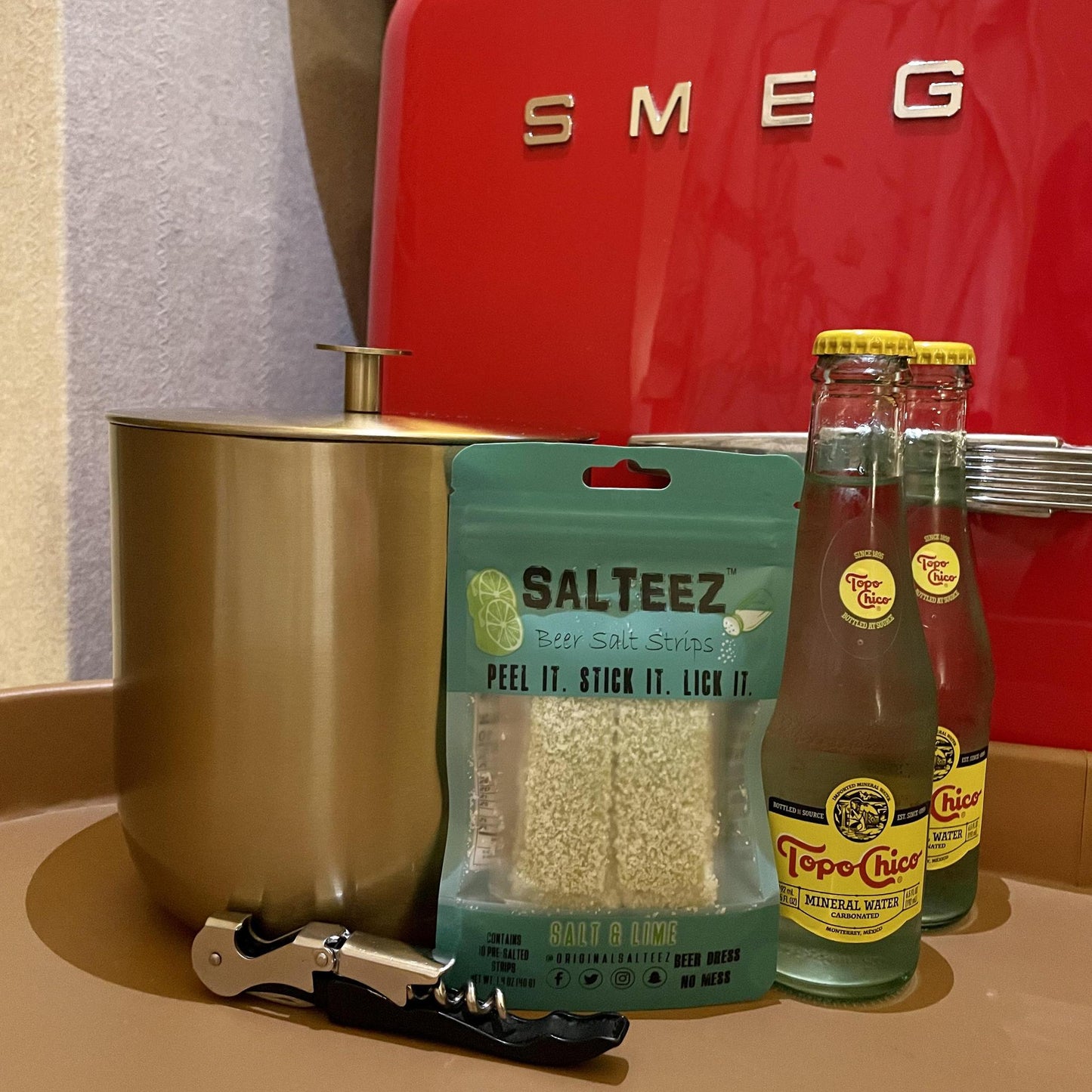 Salt & Lime- Beer Salt Strips- Salteez
