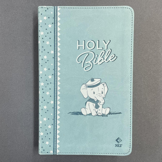 NLT Infant Bible - Blue