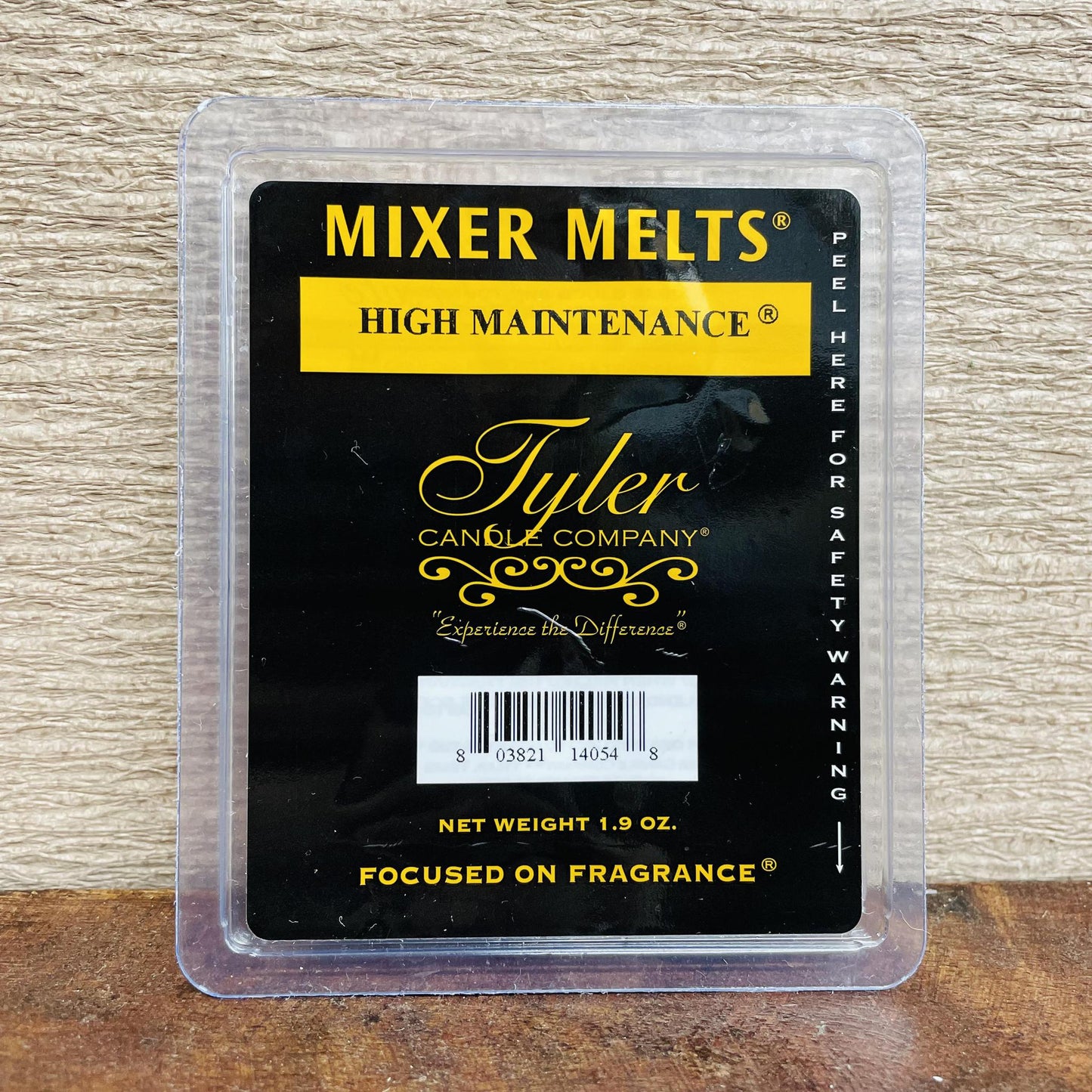 "High Maintenance" Wax Melts -Tyler