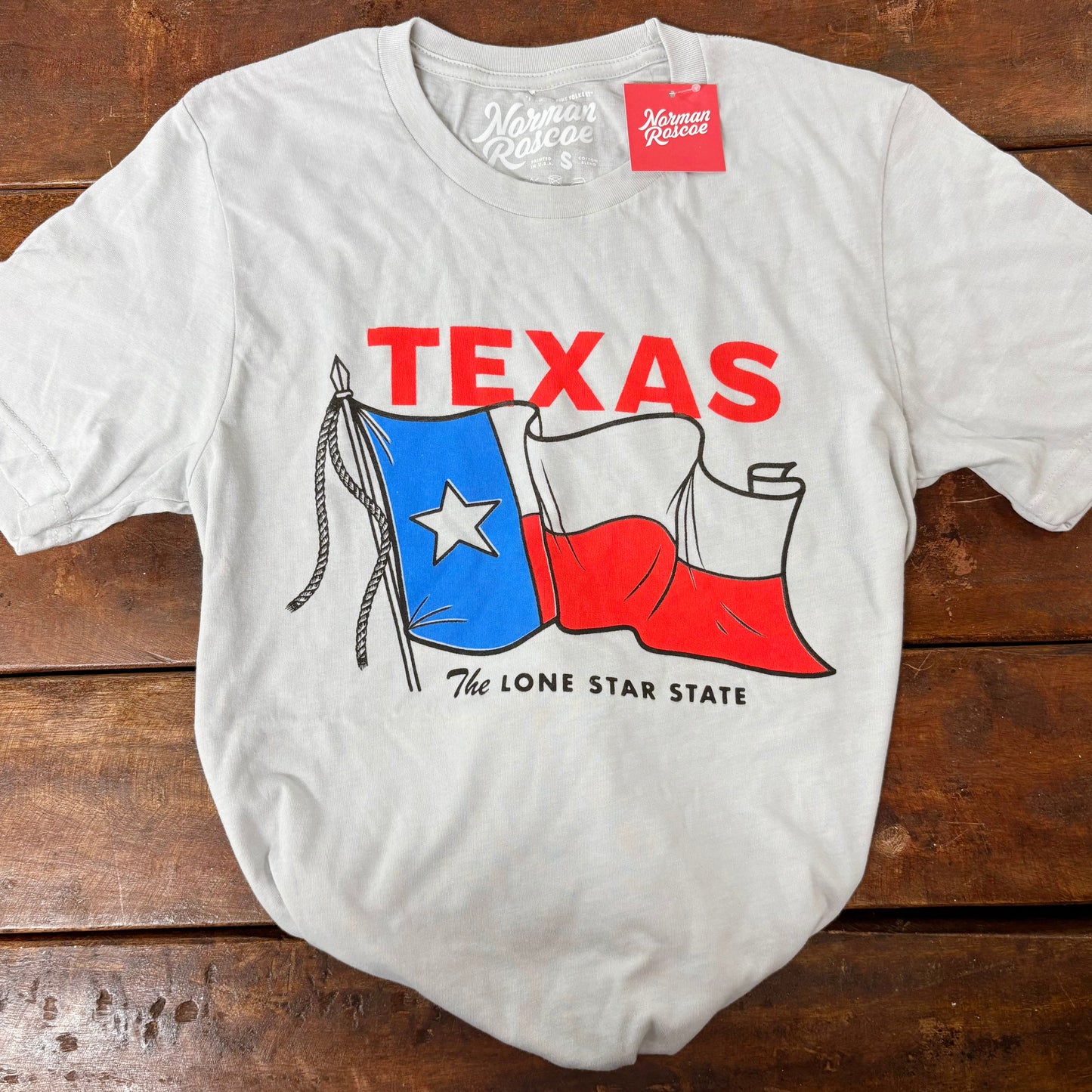 Texas Flag Tee - Norman Roscoe