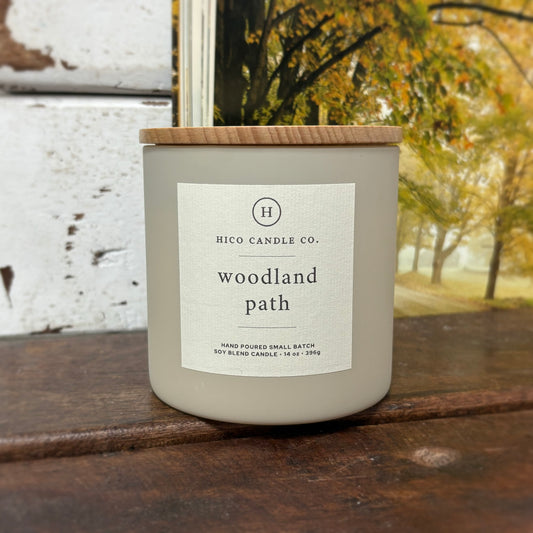 Woodland Path Candle - Hico Candle Co.