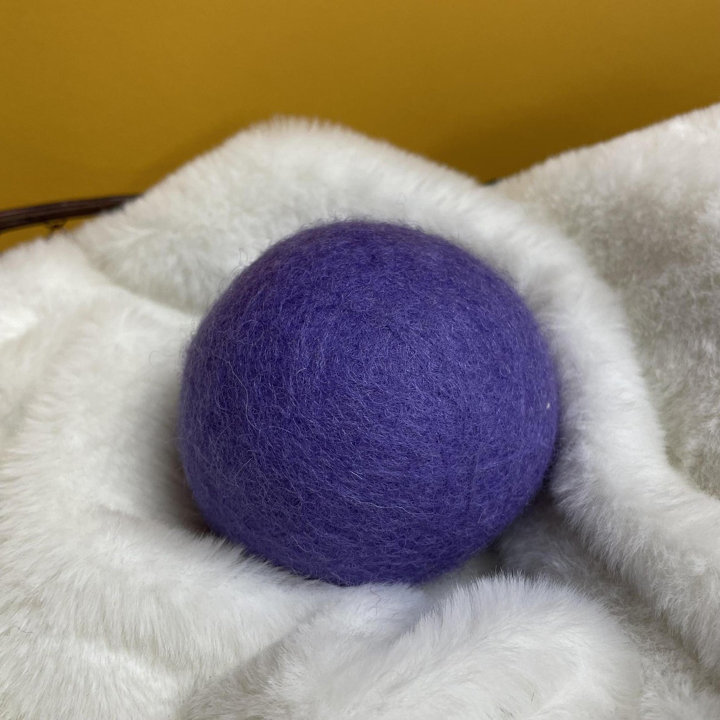 Purple Dryer Ball- Friendsheep